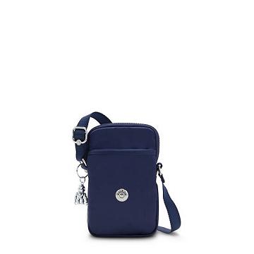 Torba Na Telefon Kipling Tally Crossbody Niebieskie | PL 1852KO